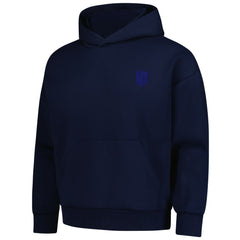 USMNT Levelwear Luxe Signature Tri-Blend Pullover Hoodie - Navy sale