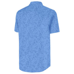 Los Angeles Dodgers Antigua Cactus Spring Training Lush Button-Up Shirt Powder Blue