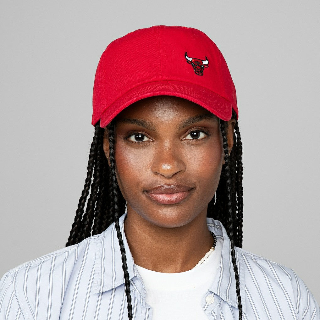 Chicago Bulls Women's Micro Lefty Adjustable Hat - Red sale