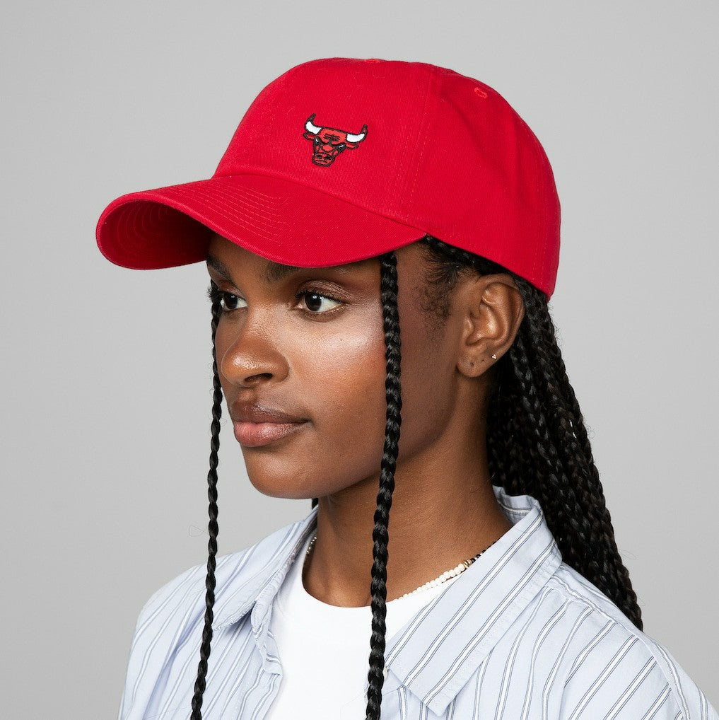 Chicago Bulls Women's Micro Lefty Adjustable Hat - Red sale