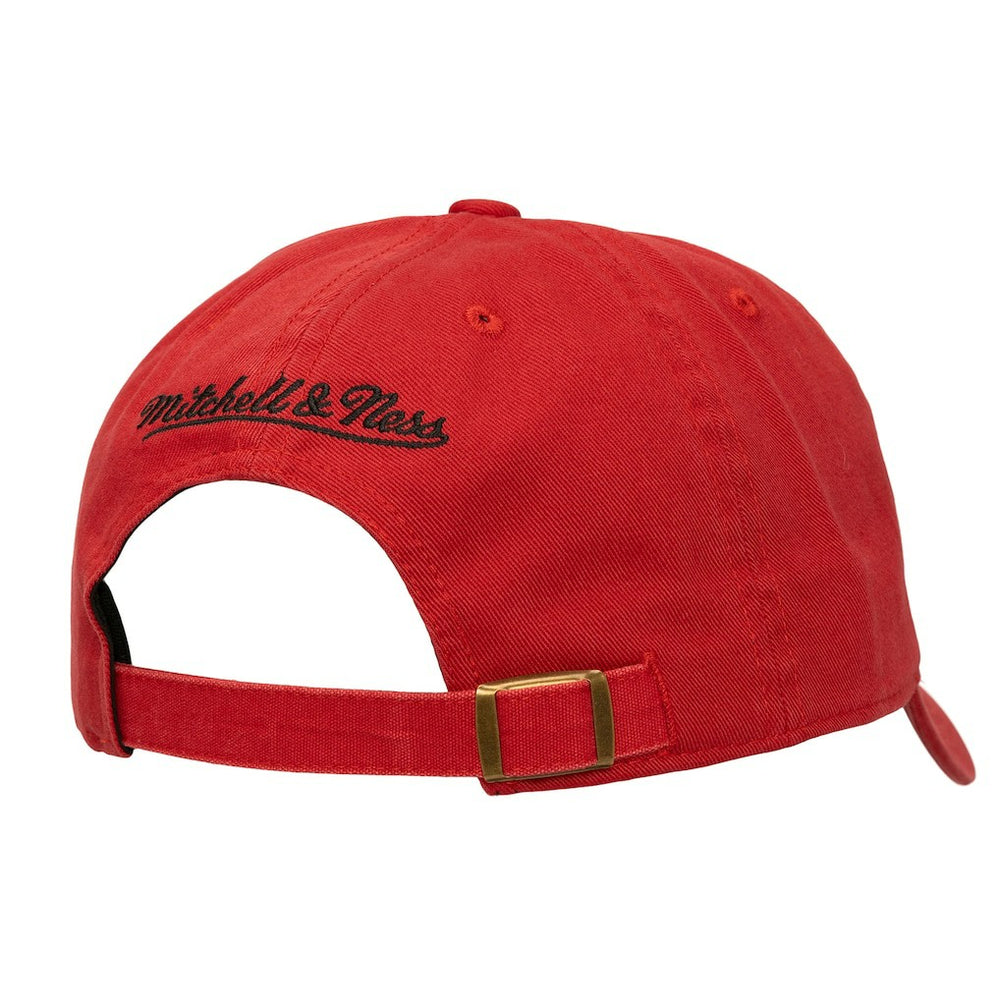 Chicago Bulls Women's Micro Lefty Adjustable Hat - Red sale