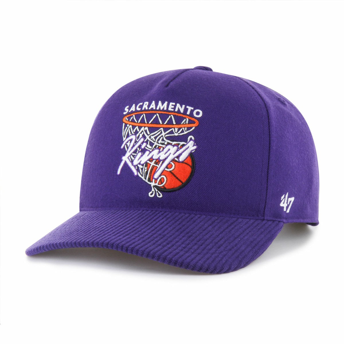 Sacramento Kings '47 Nothing But Net Hitch Adjustable Hat - Purple cheap