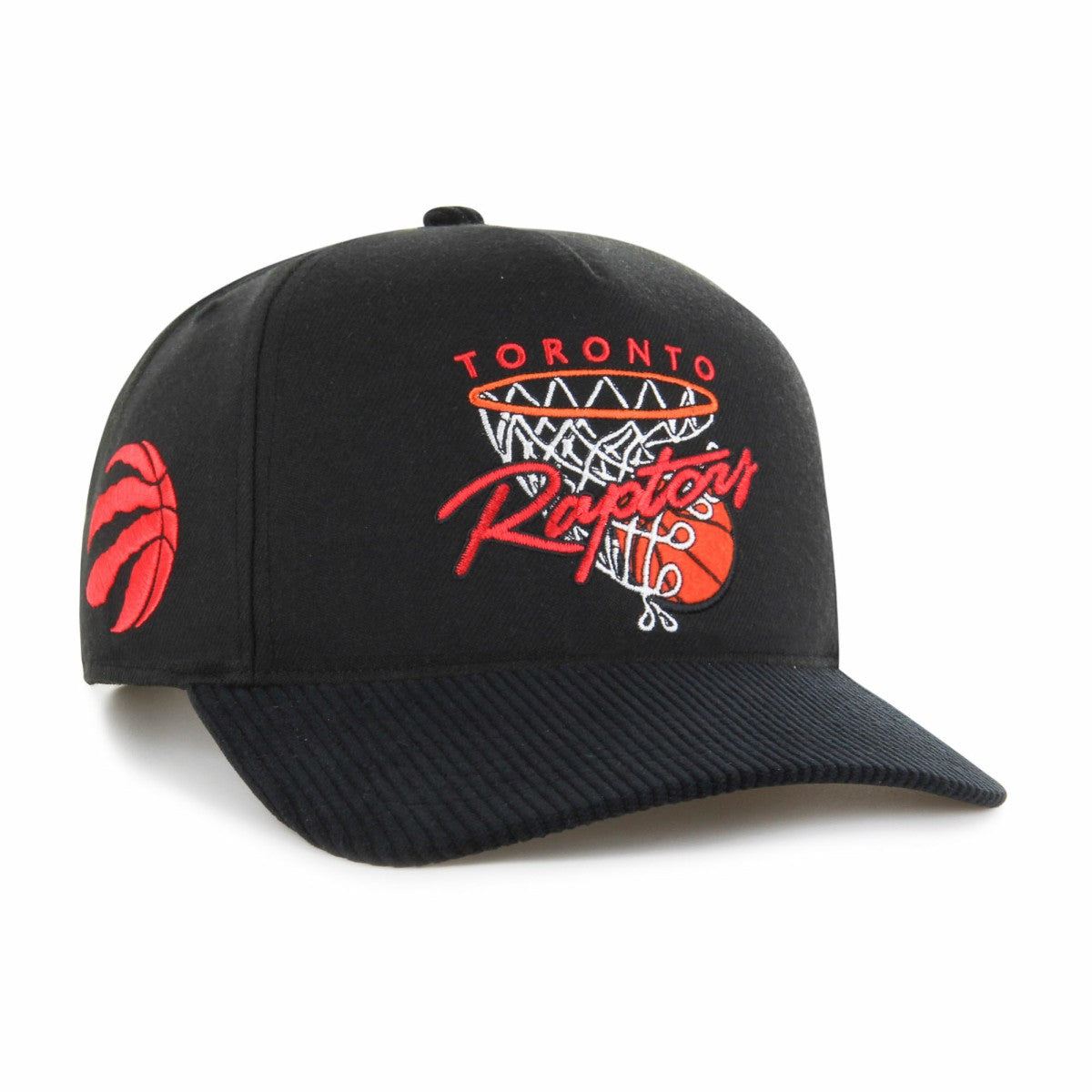 Toronto Raptors '47 Nothing But Net Hitch Adjustable Hat - Black discount