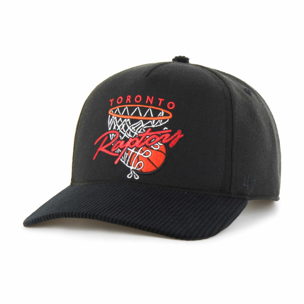 Toronto Raptors '47 Nothing But Net Hitch Adjustable Hat - Black discount