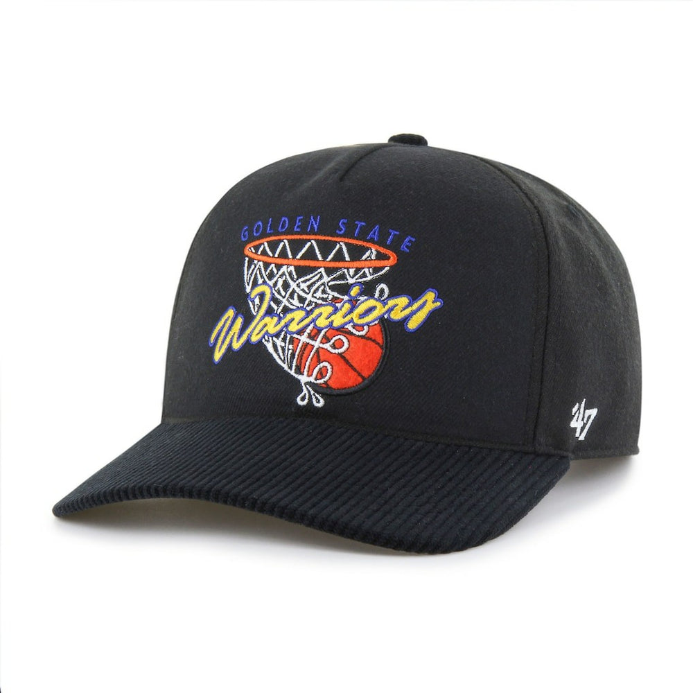 Golden State Warriors '47 Nothing But Net Hitch Adjustable Hat sale - Black outlet