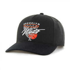 Brooklyn Nets '47 Nothing But Net Hitch Adjustable Hat - Black discount