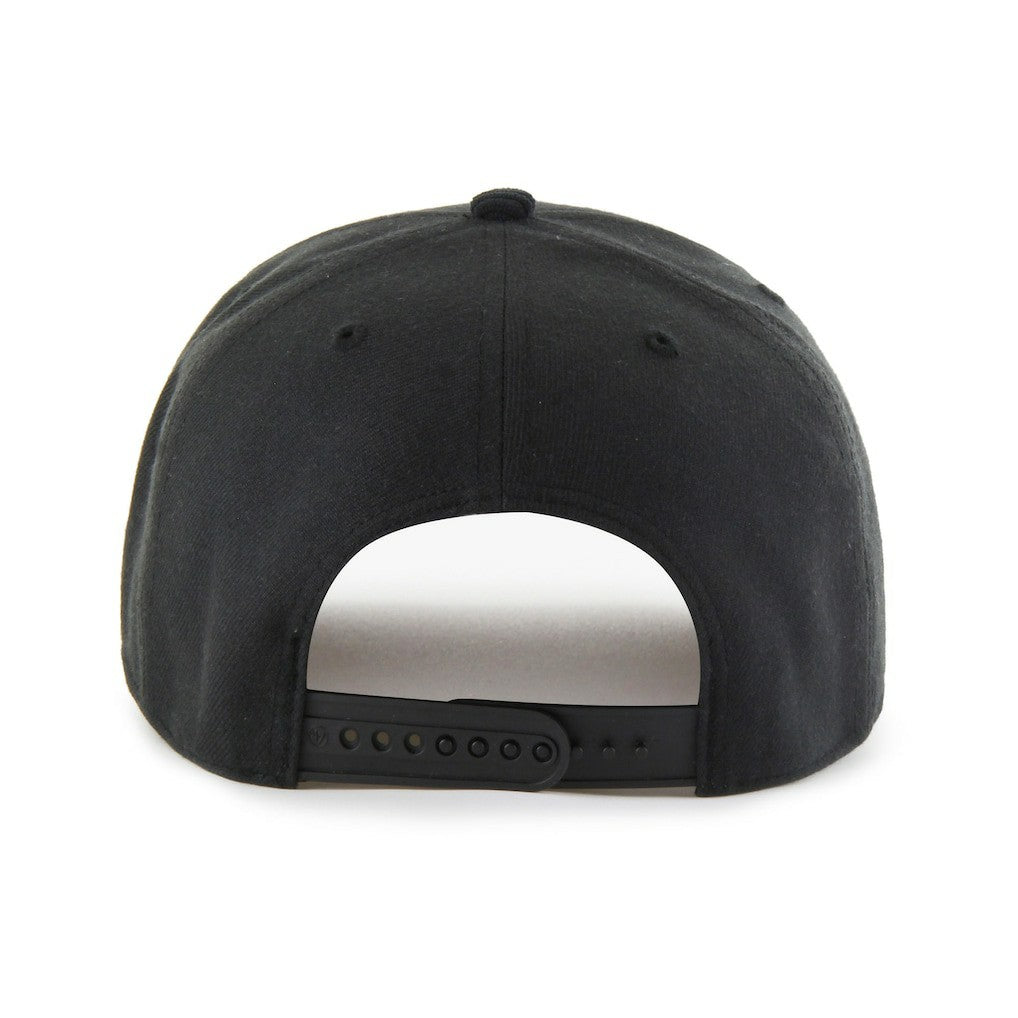 Brooklyn Nets '47 Nothing But Net Hitch Adjustable Hat - Black discount