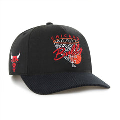 Chicago Bulls '47 Nothing But Net Hitch Adjustable Hat - Black outlet