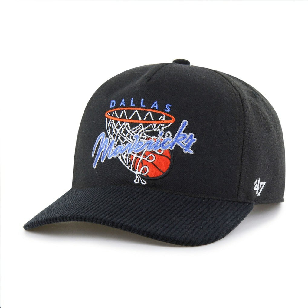 Dallas Mavericks '47 Nothing But Net Hitch Adjustable Hat sale - Black shop