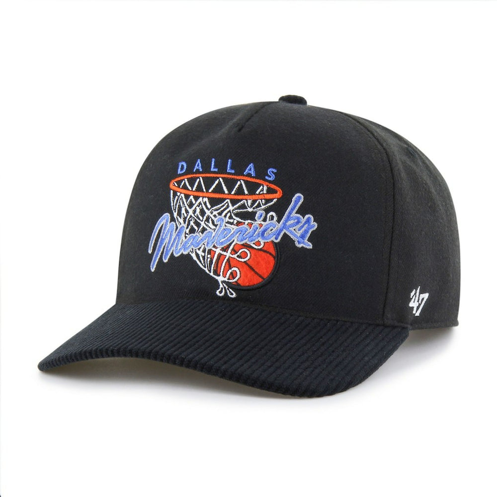 Dallas Mavericks '47 Nothing But Net Hitch Adjustable Hat sale - Black shop