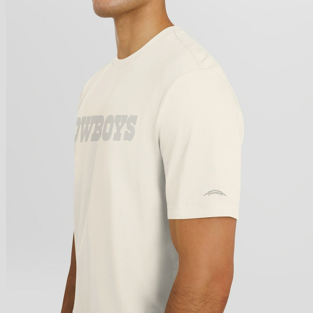 Dallas Cowboys J. Palmer Play Action Tri-Blend Performance T-Shirt - Cream online