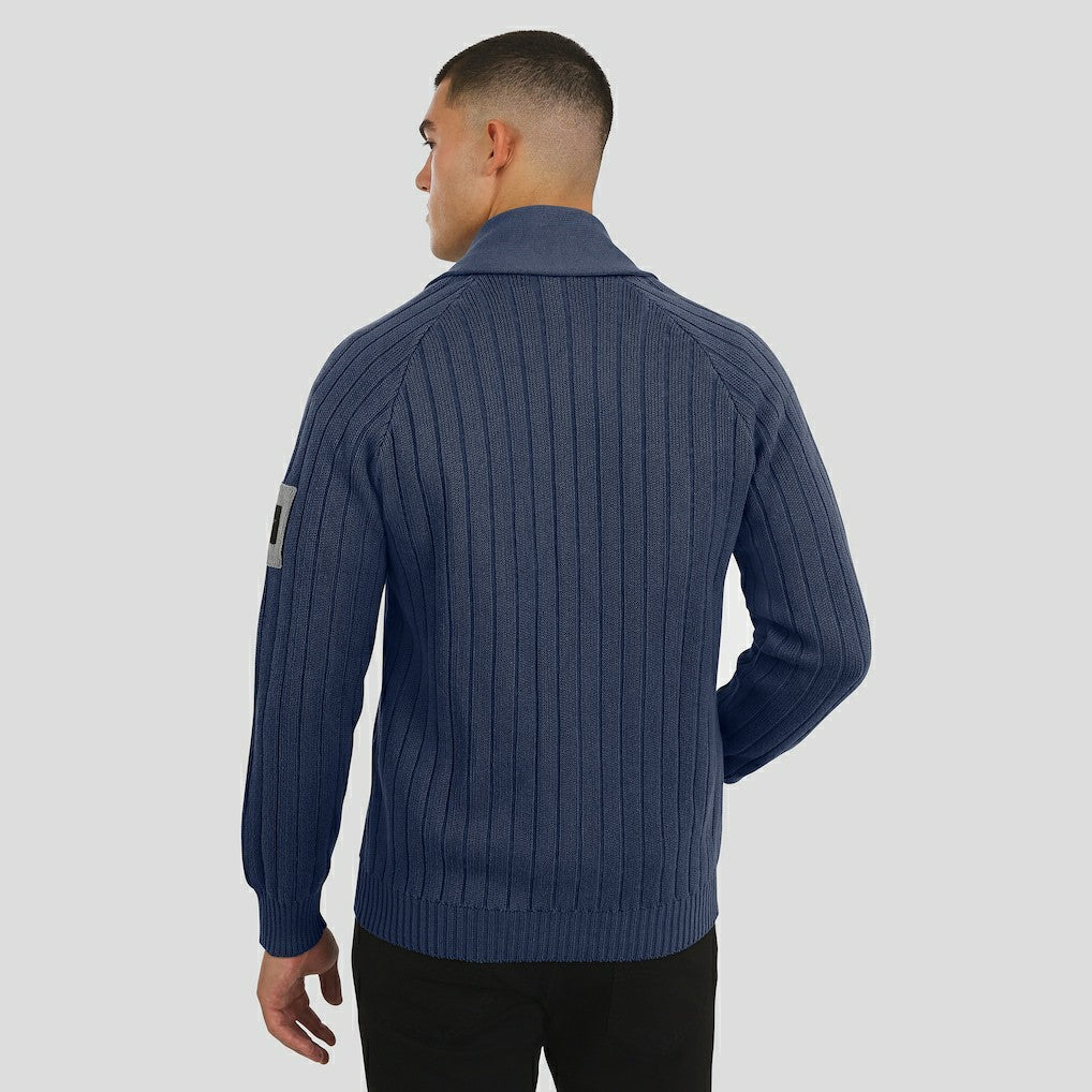 Dallas Cowboys J. Palmer The Playmaker Cardigan Raglan Sweater - Navy discount