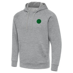 Golden State Warriors Antigua St. Patrick's Day Victory Raglan Pullover Hoodie sale - Heather Gray shop