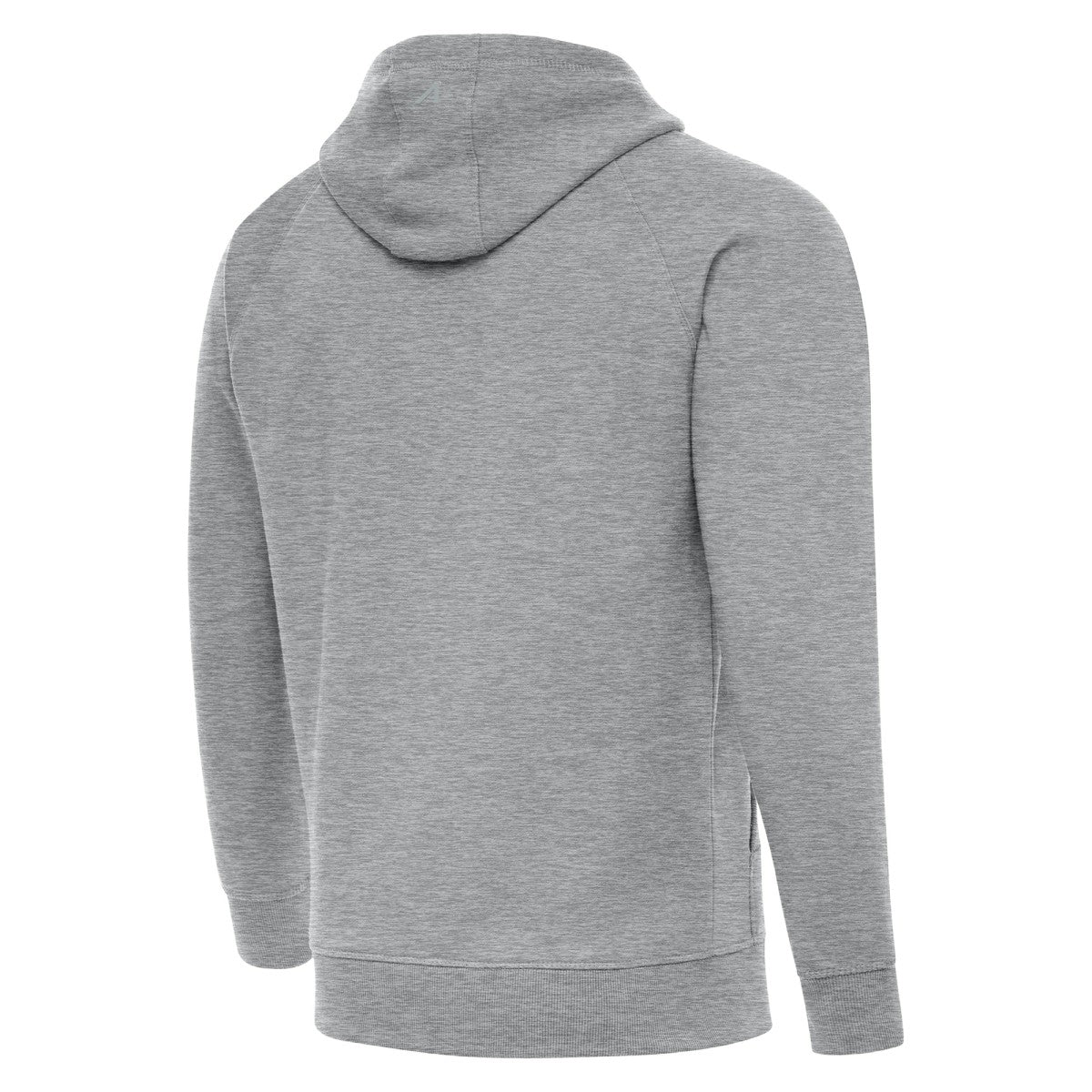 New York Knicks Antigua St. Patrick's Day Victory Raglan Pullover Hoodie - Heather Gray shop