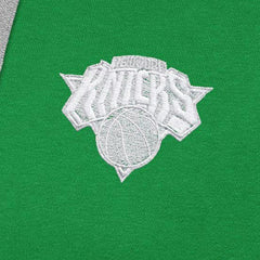 New York Knicks Antigua St. Patrick's Day Victory Raglan Pullover Hoodie - Kelly Green for sale