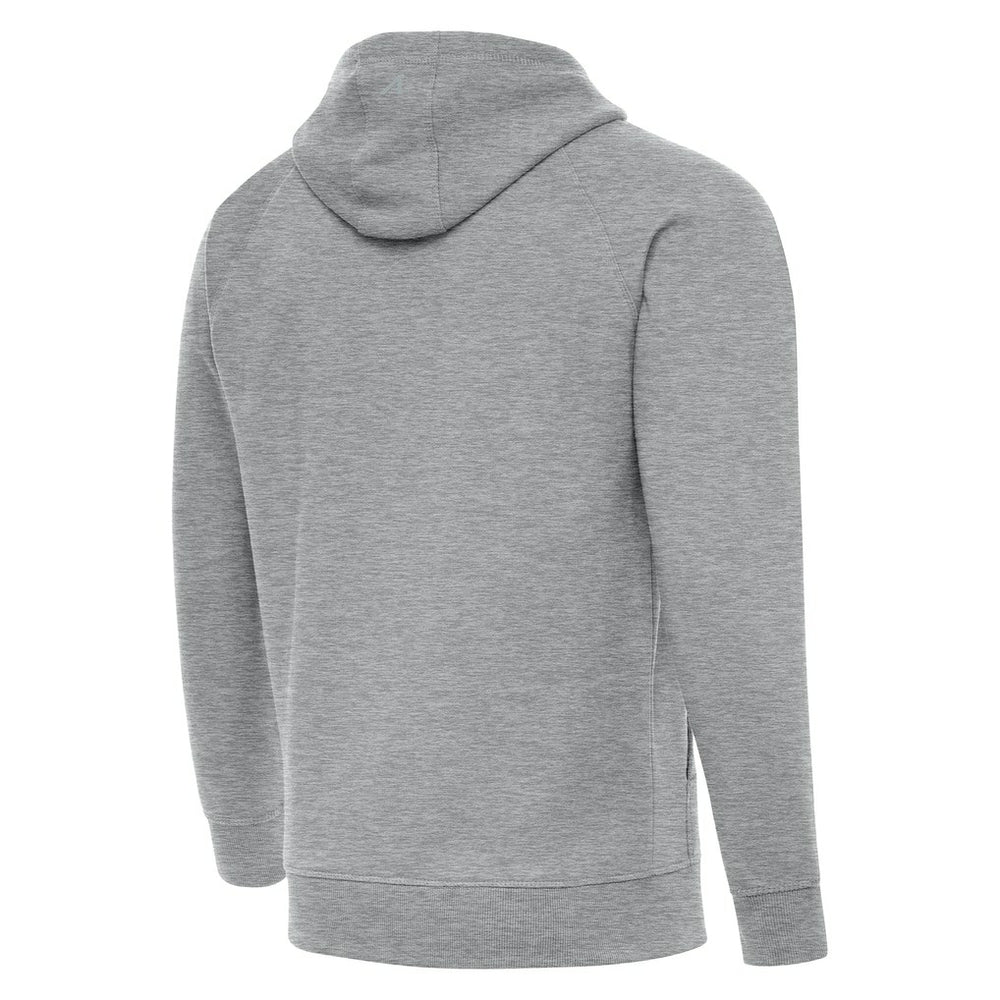 Boston Celtics Antigua St. Patrick's Day Victory Raglan Pullover Hoodie - Heather Gray online