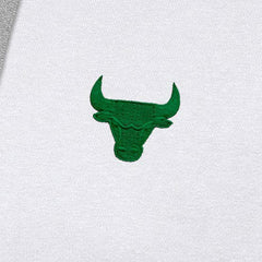 Chicago Bulls Antigua St. Patrick's Day Victory Raglan Pullover Hoodie sale - White outlet