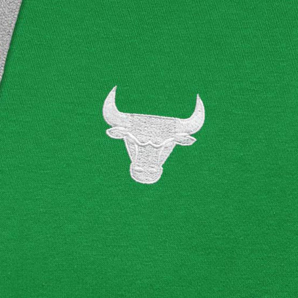 Chicago Bulls Antigua St. Patrick's Day Victory Raglan Pullover Hoodie sale - Kelly Green sale