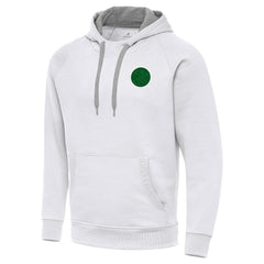 Denver Nuggets Antigua St. Patrick's Day Victory Raglan Pullover Hoodie sale - White cheap