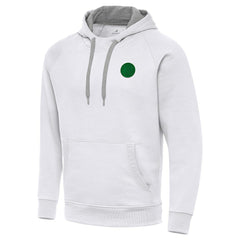 Golden State Warriors Antigua St. Patrick's Day Victory Raglan Pullover Hoodie sale - White on sale