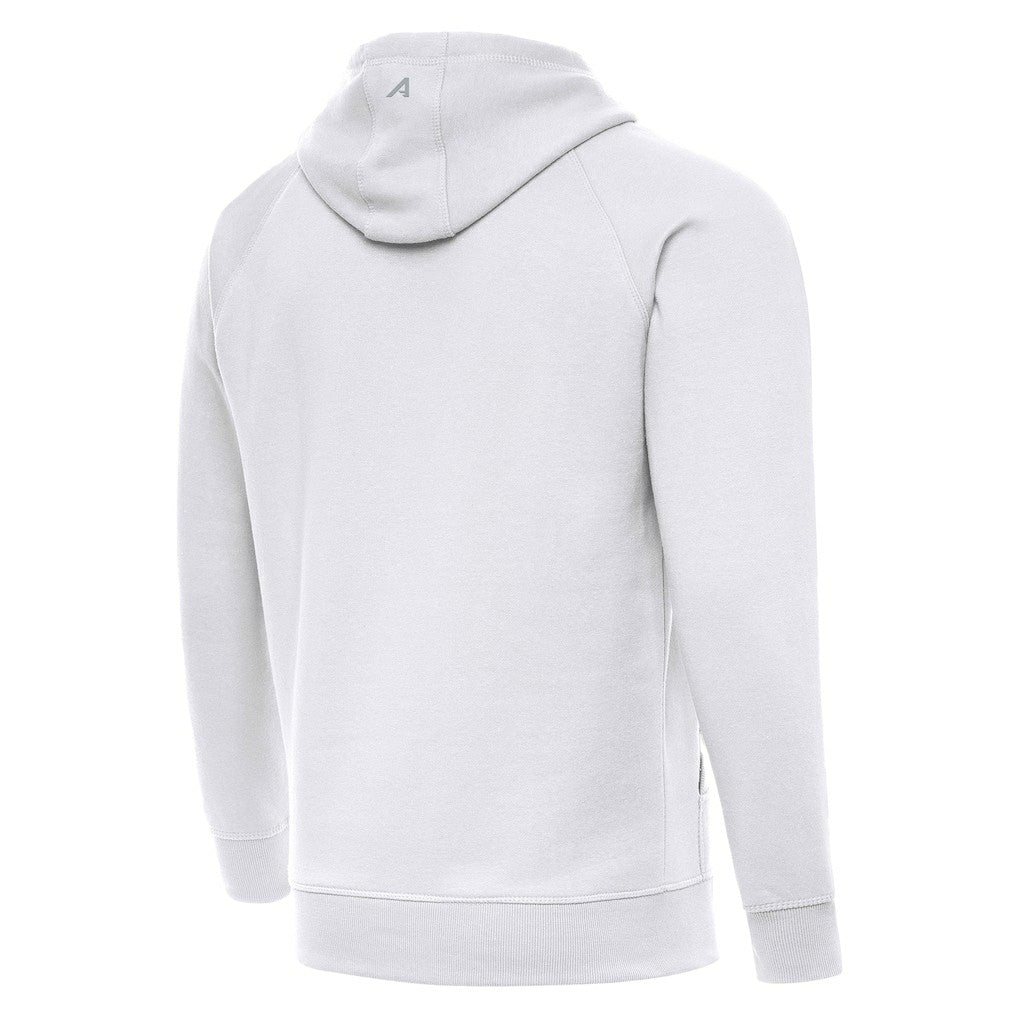 Golden State Warriors Antigua St. Patrick's Day Victory Raglan Pullover Hoodie sale - White on sale