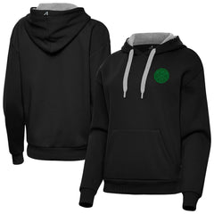 Denver Nuggets Antigua Women's St. Patrick's Day Victory Pullover Hoodie sale - Black discount