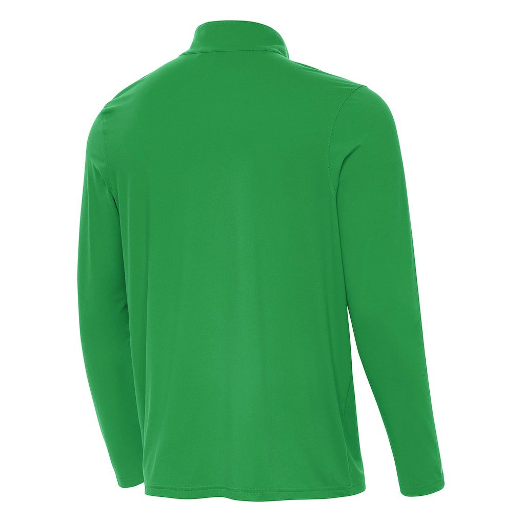 Denver Nuggets Antigua St. Patrick's Day Intent Quarter-Zip Jacket sale - Kelly Green shop