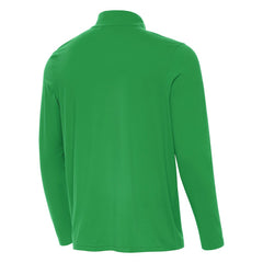Denver Nuggets Antigua St. Patrick's Day Intent Quarter-Zip Jacket sale - Kelly Green shop