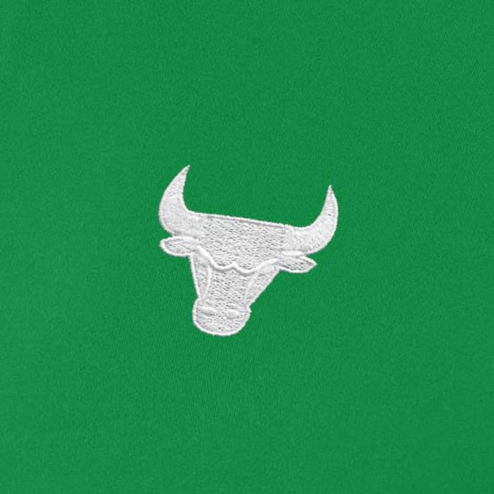 Chicago Bulls Antigua Women's St. Patrick's Day Intent Quarter-Zip Top - Kelly Green online