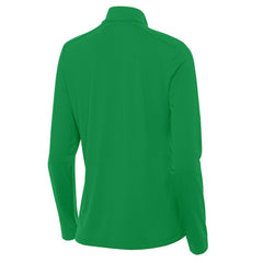 Golden State Warriors Antigua Women's St. Patrick's Day Intent Quarter-Zip Top sale - Kelly Green shop