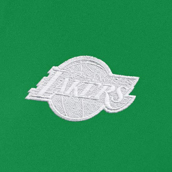 Los Angeles Lakers Antigua Women's St. Patrick's Day Intent Quarter-Zip Top - Kelly Green shop