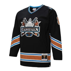 Alexander Ovechkin Washington Capitals Mitchell & Ness 2005/06 Power Play Jersey - Black Jerseys