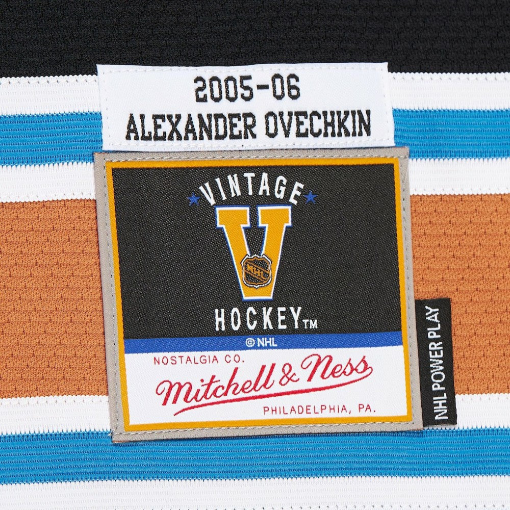 Alexander Ovechkin Washington Capitals Mitchell & Ness 2005/06 Power Play Jersey - Black Jerseys