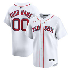 Boston Red Sox Home Limited Custom Jersey White