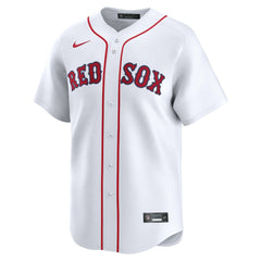 Boston Red Sox Home Limited Custom Jersey White