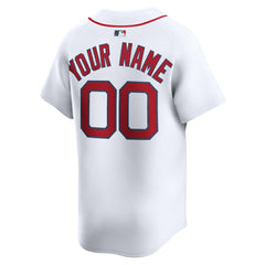 Boston Red Sox Home Limited Custom Jersey White