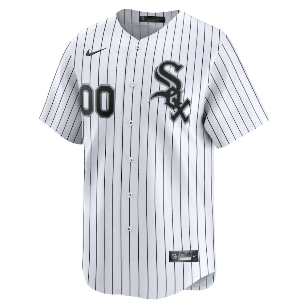 Chicago White Sox Home Limited Custom Jersey White