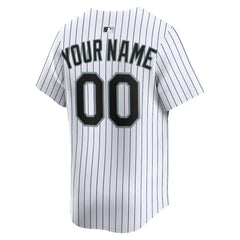 Chicago White Sox Home Limited Custom Jersey White