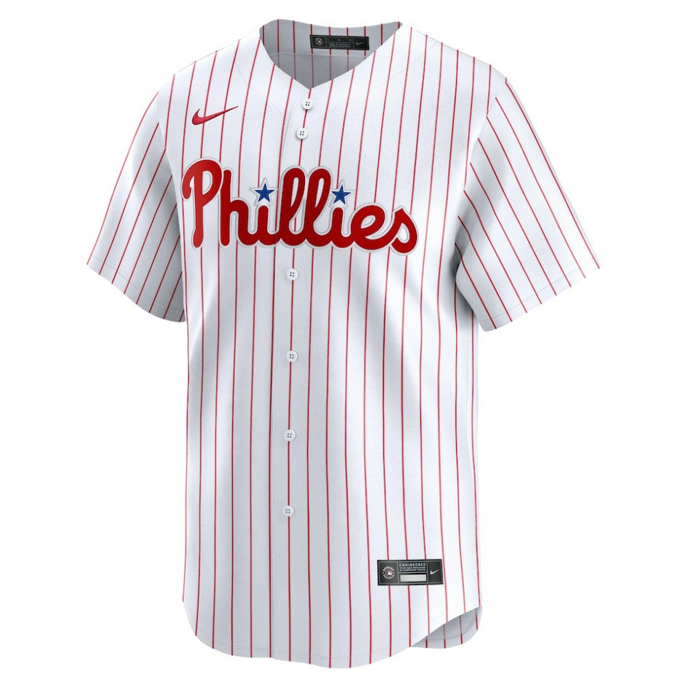 Philadelphia Phillies Home Limited Custom Jersey White