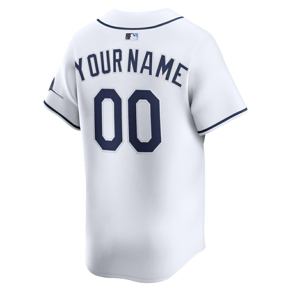 Tampa Bay Rays Home Limited Custom Jersey White