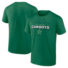 Dallas Cowboys Celtic Luck T-Shirt - Kelly Green for sale