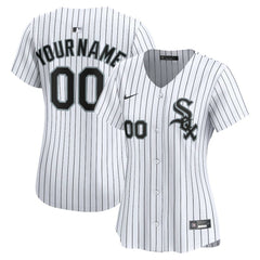 Chicago White Sox Women's Home Limited Custom Jersey White