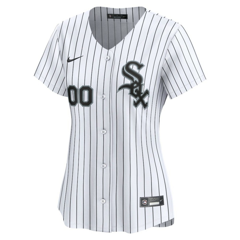 Chicago White Sox Women's Home Limited Custom Jersey White