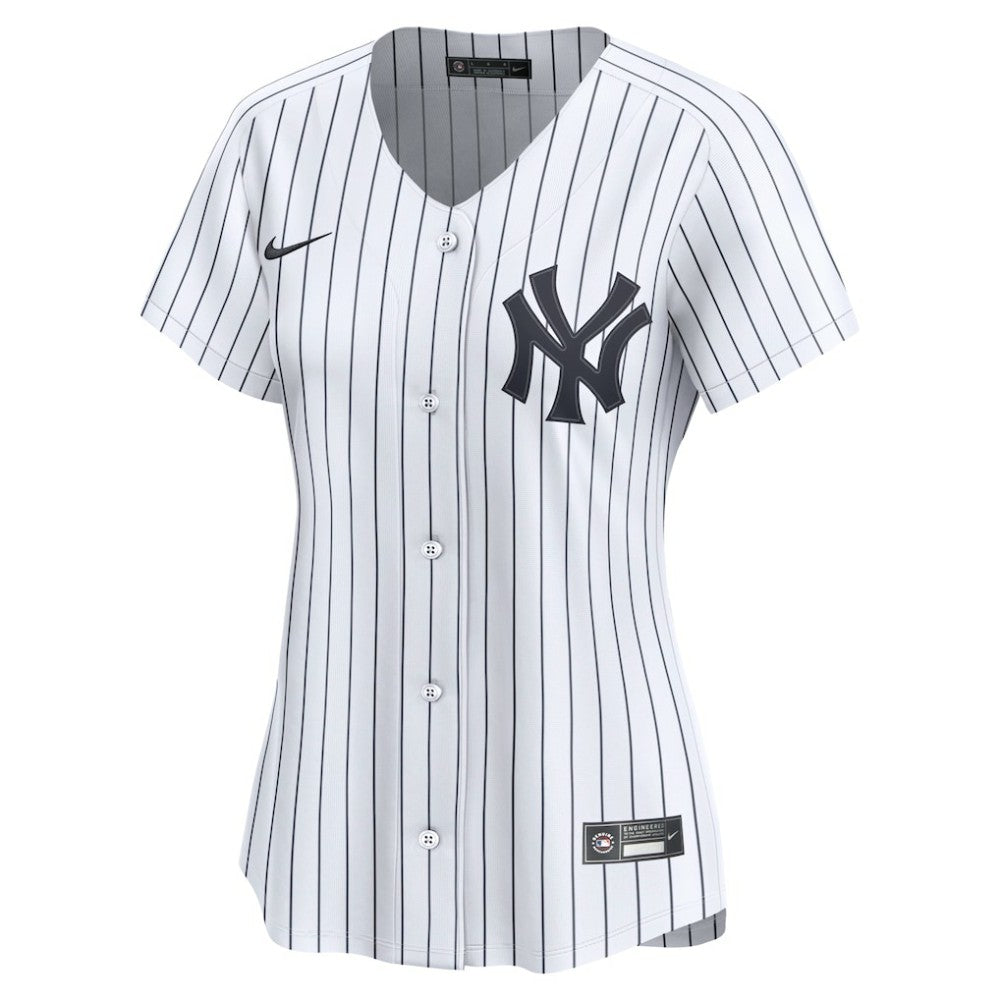 New York Yankees Women's Home Limited Custom Jersey White