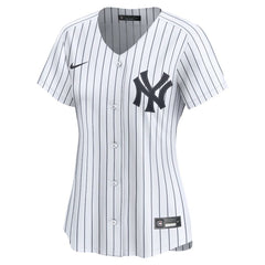 New York Yankees Women's Home Limited Custom Jersey White