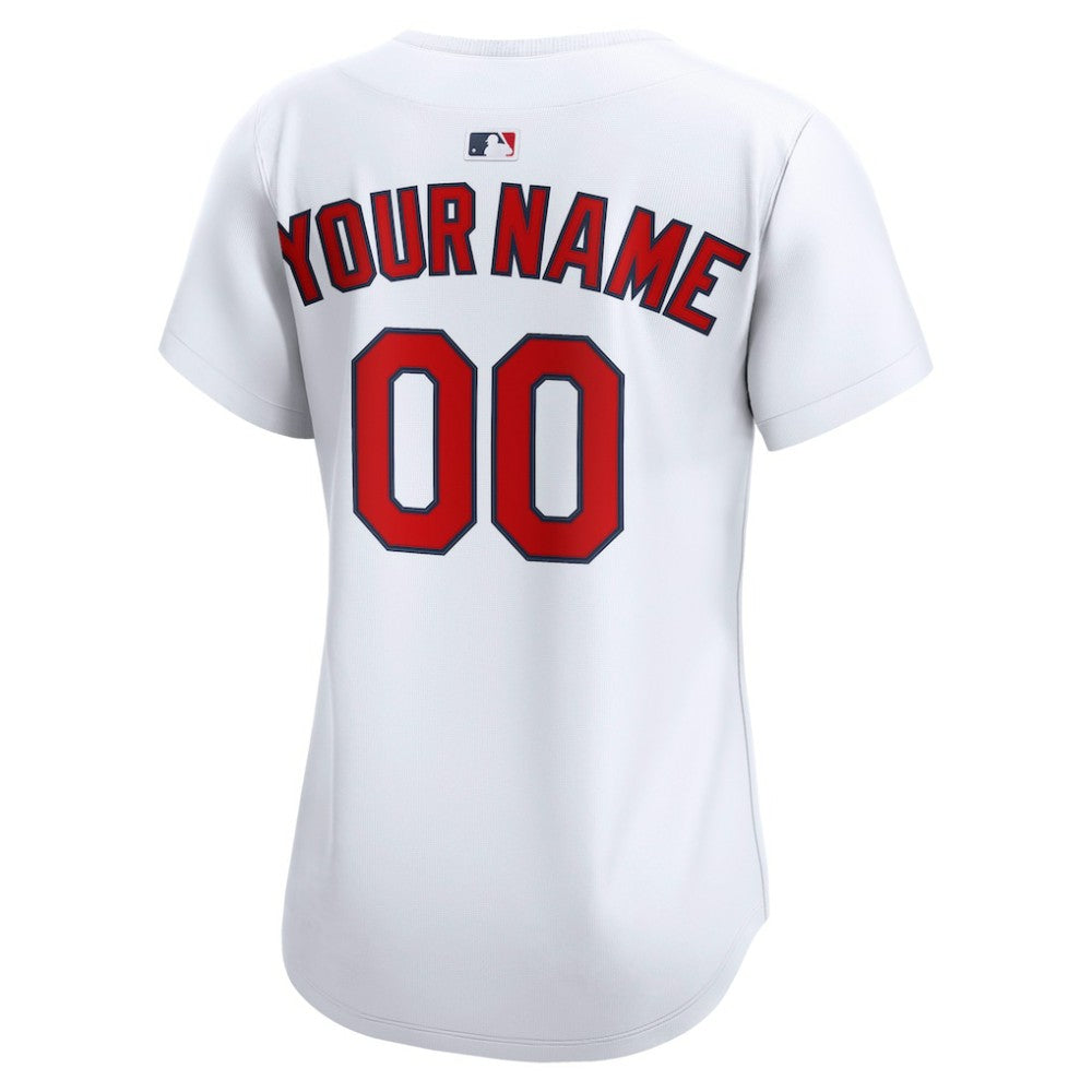 St. Louis Cardinals Women's Home Limited Custom Jersey White