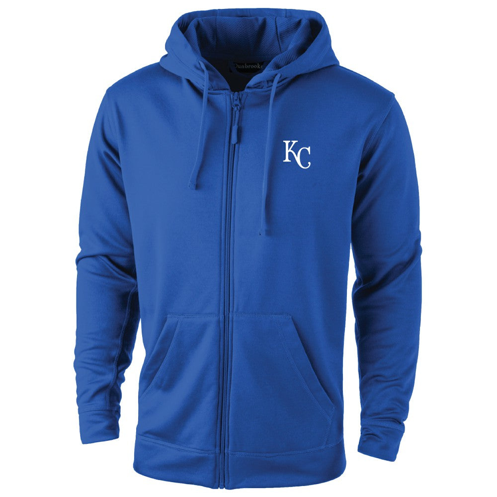 Kansas City Royals Dunbrooke Trophy Full-Zip Hoodie Royal