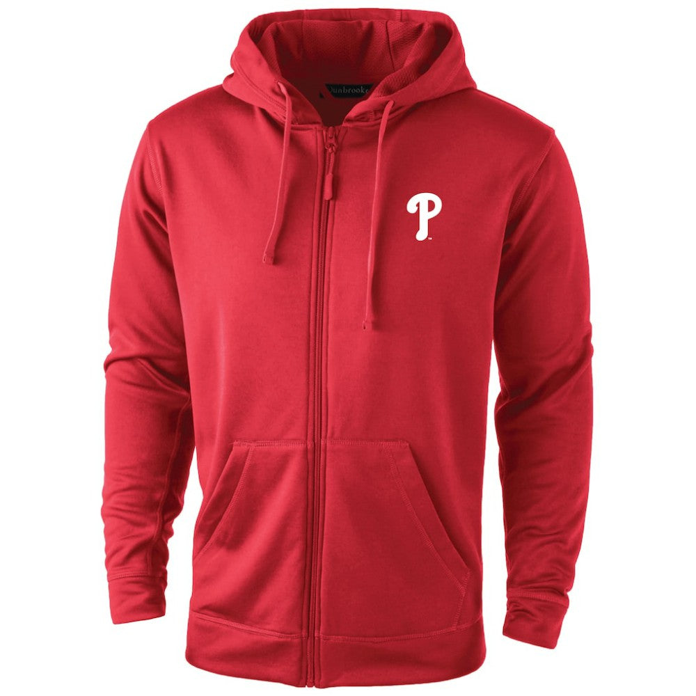Philadelphia Phillies Dunbrooke Trophy Full-Zip Hoodie Red