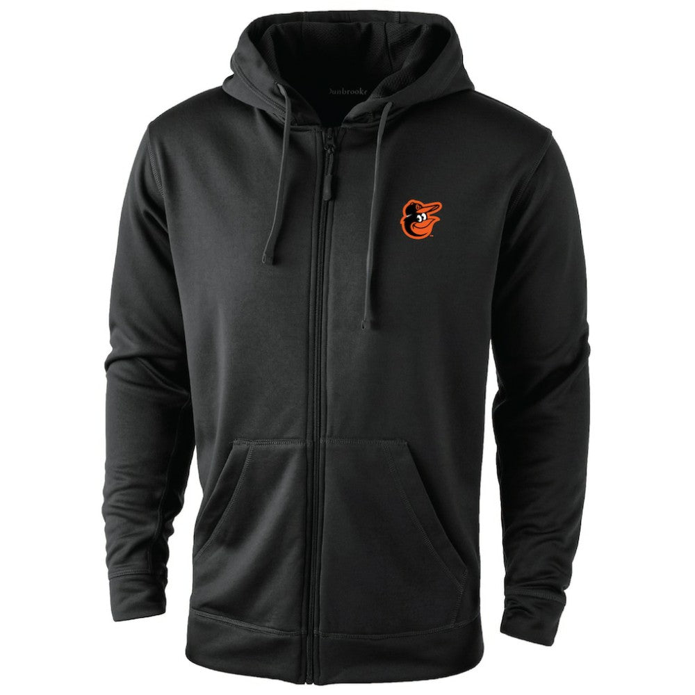 Baltimore Orioles Dunbrooke Trophy Full-Zip Hoodie Black