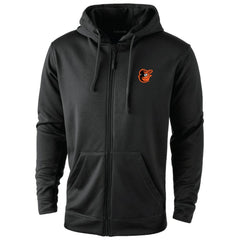 Baltimore Orioles Dunbrooke Trophy Full-Zip Hoodie Black